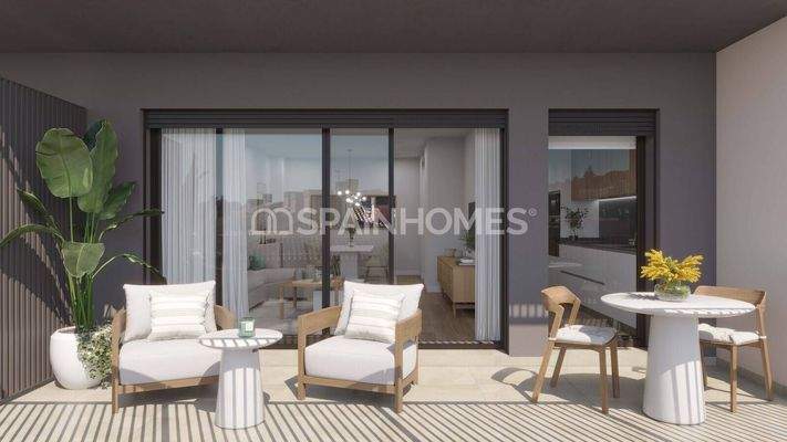 Flats in a Central Location near Costa Brava in Girona