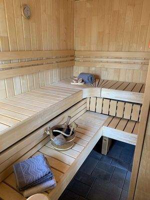 Sauna - Platz für 4-6