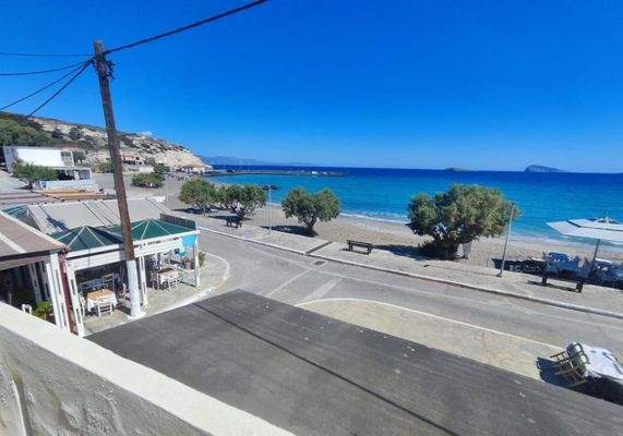 Kreta, Pachia Ammos: Einzigartiges Anwesen in unmittelbarer Nähe zum Meer zu verkaufen