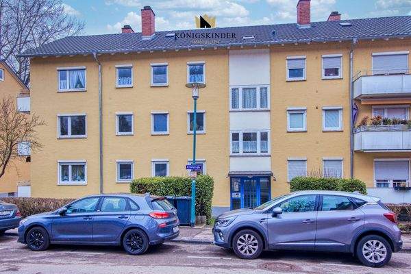 Ansicht von der Straße