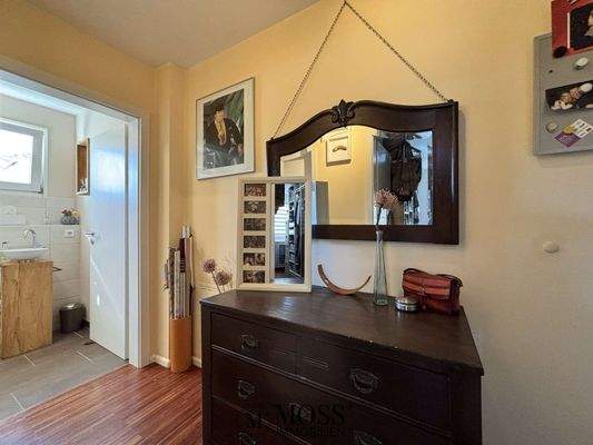 Flur zum Schlafzimmer