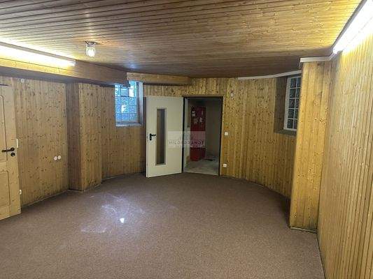 Zugang zum Fahrstuhl