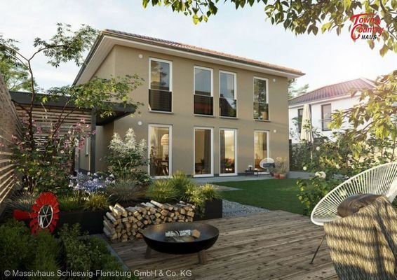 Ansicht Garten Trend