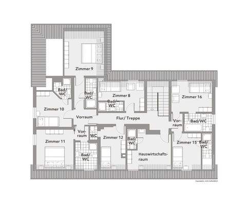 Grundriss / Skizze 2. OG