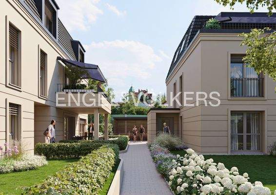 Stilvoller Eingangsbereich