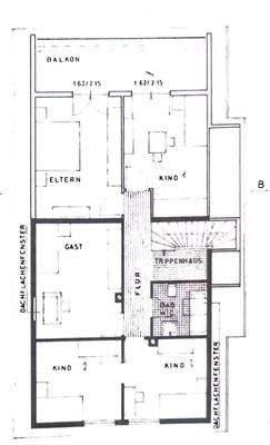 Grundriss Obergeschoss 