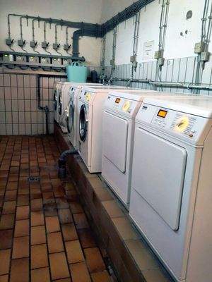 Wasch-/Trockenraum