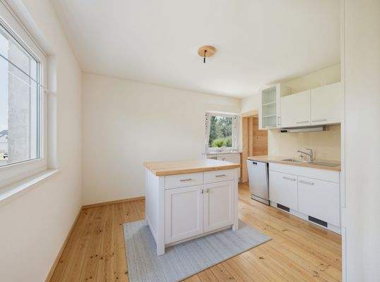 EG Küche  - Küche, Skandinavisch - (KI generiert)