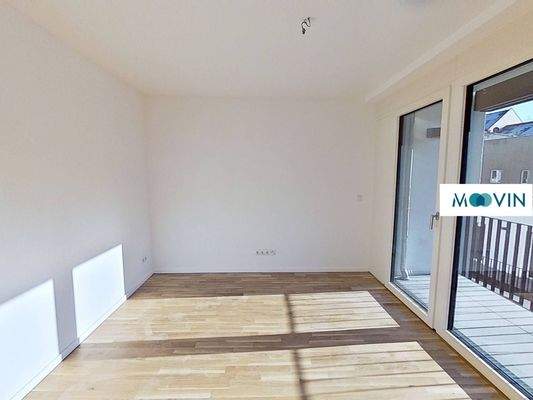 Ansicht IV: Wohn- und Essbereich