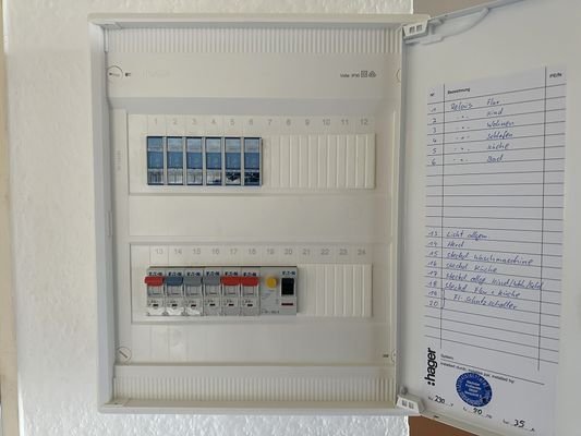 Erneuerte Elektrik