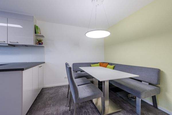 Essbereich in der Küche