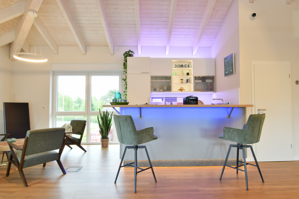 Perfekt ausgestattet