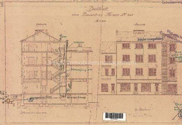 Ansicht Bauakte