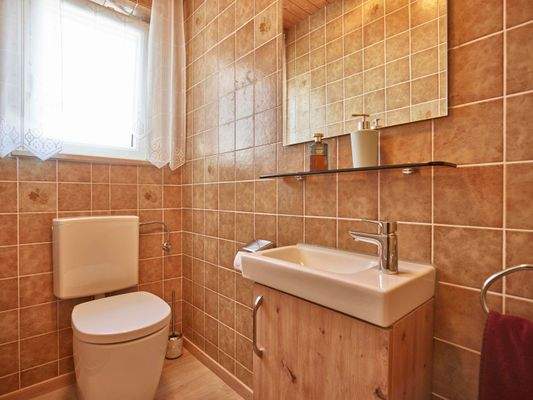 Gästetoilette Anbau