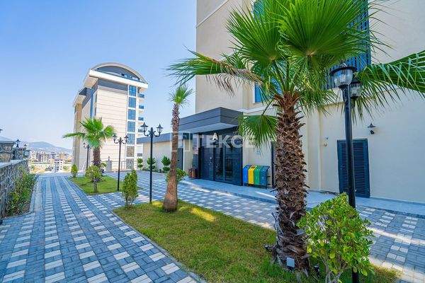 Luxe Apartments in a Hotel-Concept Project in Payallar Alanya