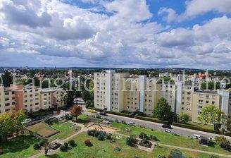 Ausblick über die Dächer von Fürth