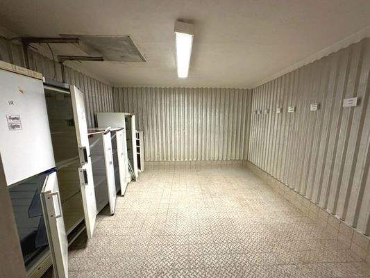 Kühlraum - inaktiv