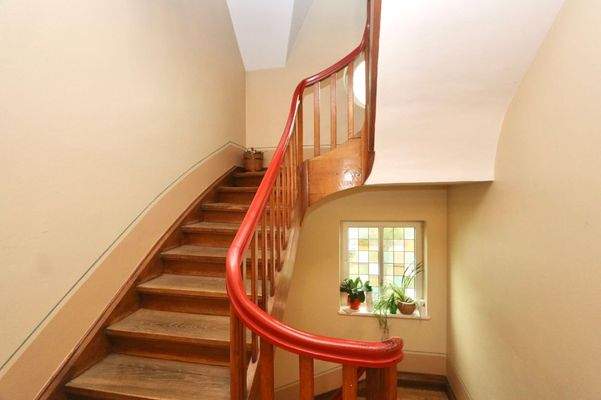 das einladende Treppenhaus