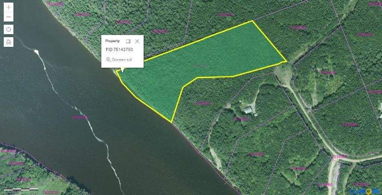 Cape Breton - Cleveland - Wunderschönes Fluss-Ufer