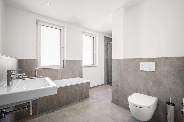 Beispiel Badezimmer 4 Zimmer-Wohnung