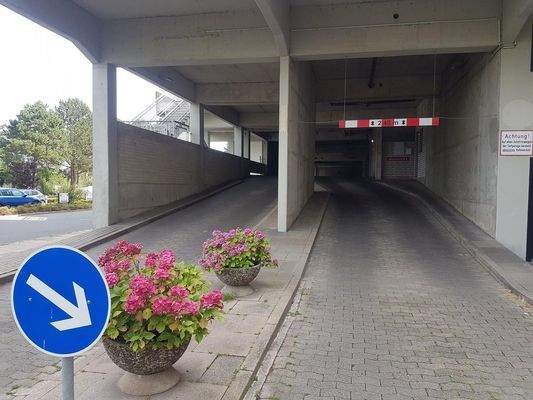 Garageneinfahrt