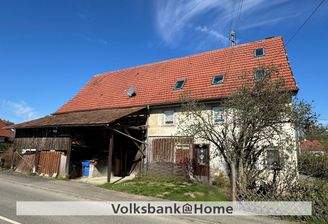 Ansicht Südost Abrissobjekt