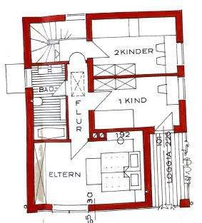 Grundriss Obergeschoss