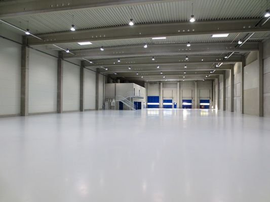 Innenansicht Halle 1
