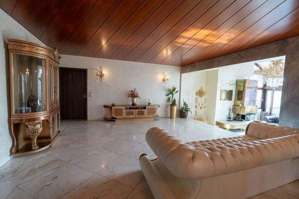 zweiter Wohnbereich Hauptwohnung