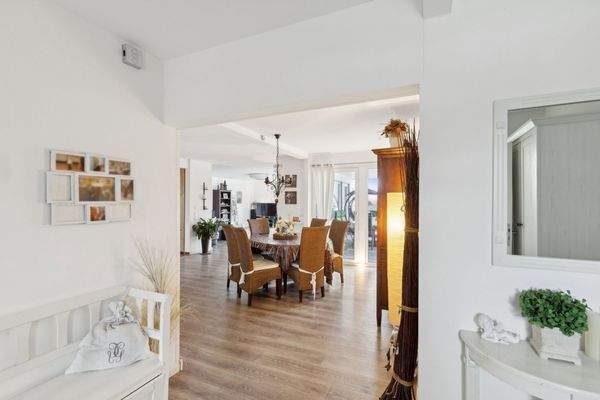 Blick in Wohnbereich