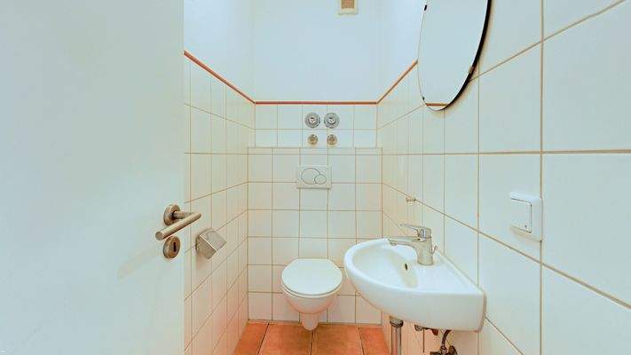 Gäste-WC 3. Obergeschoss