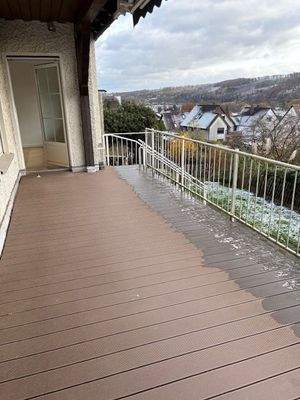 Hochparterre Terrasse 