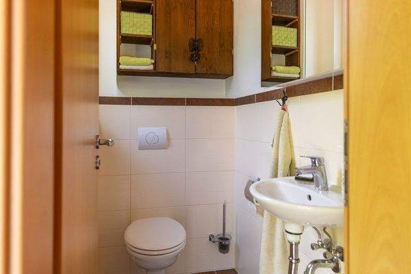 Modernes Familienhaus mit Traumgarten und Blick ins Grüne