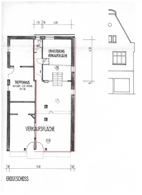 Erdgeschoss Grosse Str. 6 aktuell