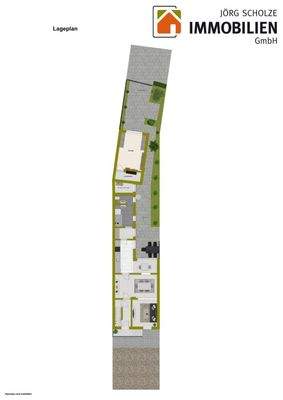 Lageplan Grundstu¨ck