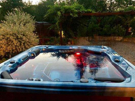 Außenanlage Whirlpool