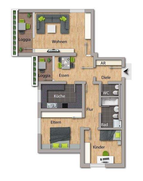 Nürnberg Wohnungen, Nürnberg Wohnung mieten