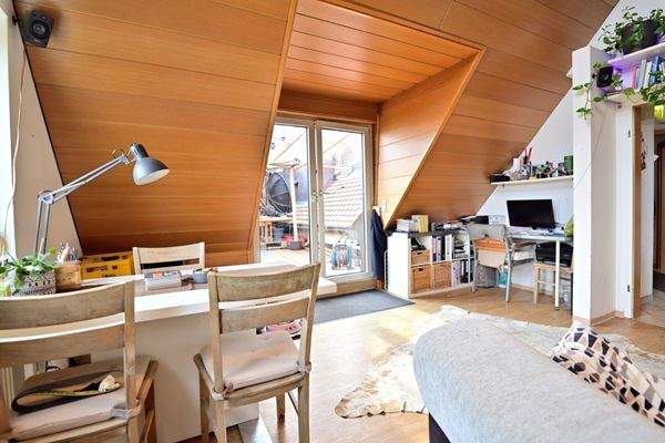 Essbereich und HomeOffice