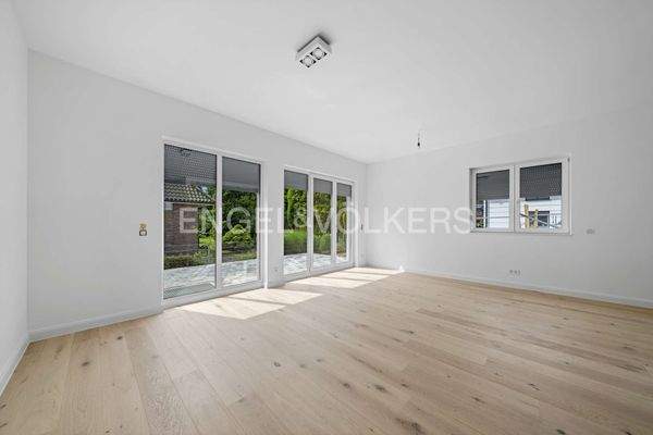 Wohnzimmer Musterhaus