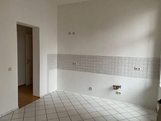 Wohnküche vor der Vermietung