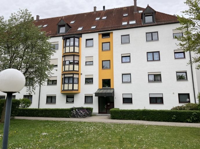 3 Zimmer Wohnung in Augsburg (Universitätsviertel)