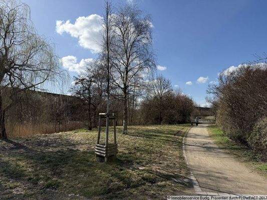 nahegelegener Grünzug