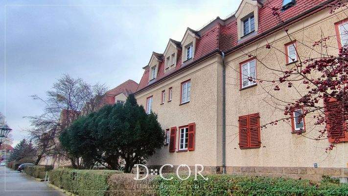 denkmalgeschützte Fassade