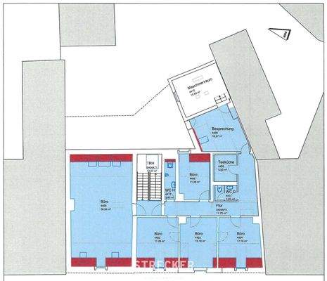 Grundriss Dachgeschoss