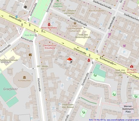 Lageplan / map