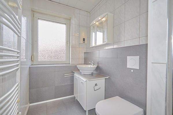 Das Tageslichtbad im OG