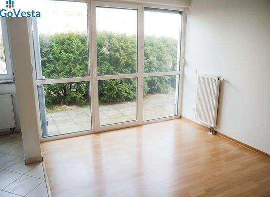 Wohnzimmer mit Terrasse