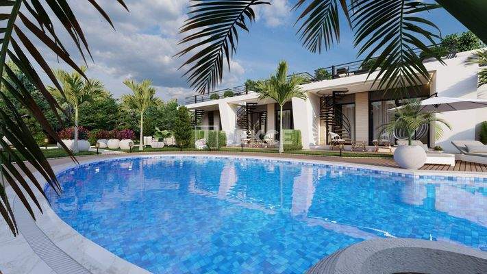 Houses in a Luxury Project Near the Sea in North Cyprus Girne