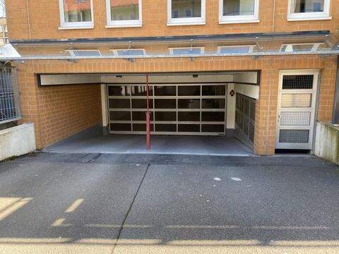 Bielefeld Garage, Bielefeld Stellplatz
