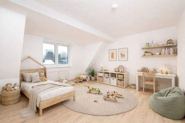 Kinderzimmer (Möblierungsbeispiel)